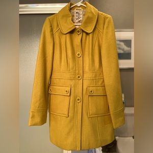 NWT Tulle Single Breasted Women’s Wool-Blend Coat